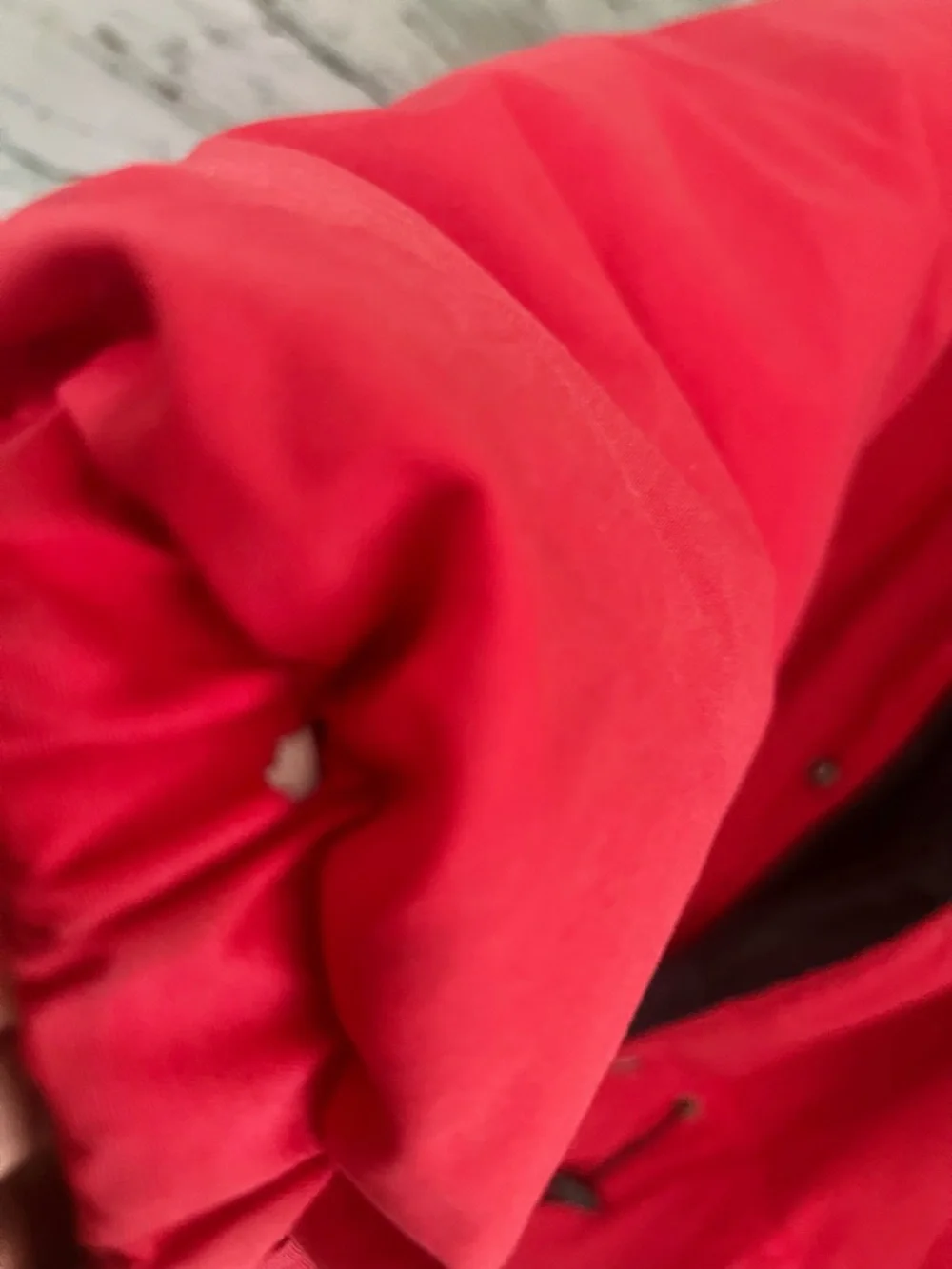 KANUK Vibrant Red Winter Coat | Size 2 | Unisex | Adjustable Waist - Picture 14 of 14